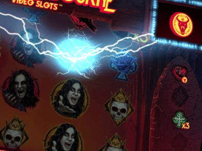 Ozzy Osbourne Video Slot - Symbol Charge Up