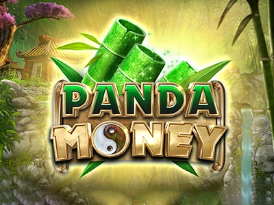 Panda Money Megaways Slot Logo