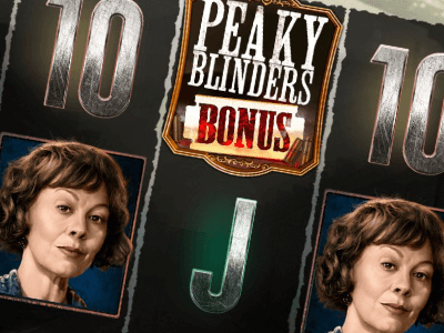 Peaky Blinders - By order of the Peaky Blinders Free Spins