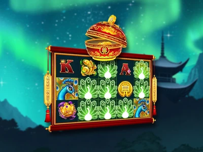 Perfect Peacock Coin Combo - Free Spins Bonus