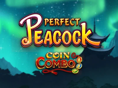 Perfect Peacock Coin Combo Slot Logo