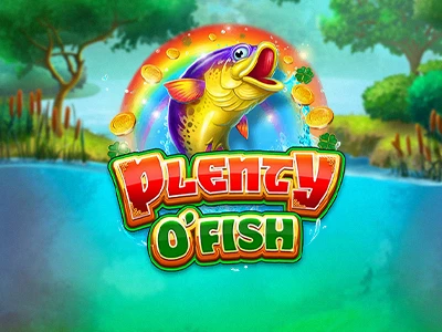 Plenty O’ Fish Slot Logo