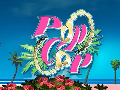 Pop Cop Slot Logo