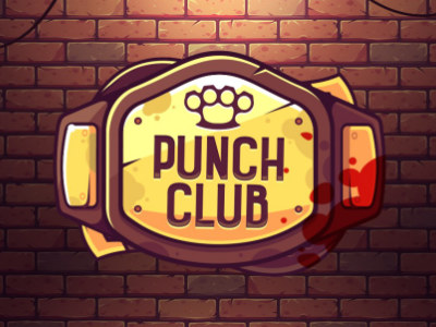 Punch Club Slot Logo