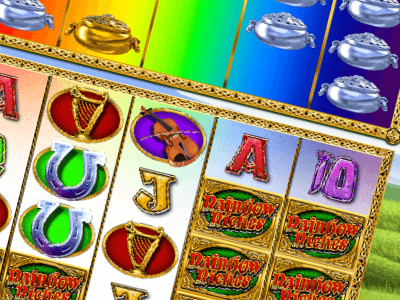 Rainbow Riches Drops of Gold - Free Spins