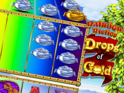 Rainbow Riches Drops of Gold - Silver Wild