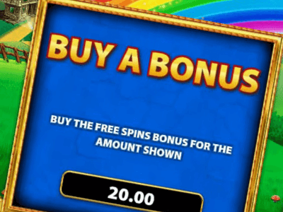 Rainbow Riches Megaways - Buy Feature