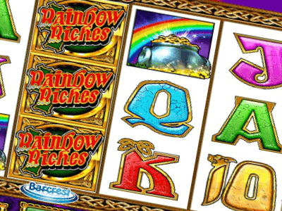 Rainbow Riches Pots of Gold - Pots of Gold