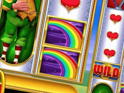 Rainbow Riches Reels of Gold - Near Miss Free Spins