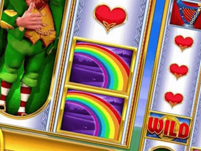 Rainbow Riches Reels of Gold - Near Miss Win