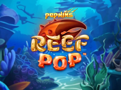 Reef Pop Slot Logo