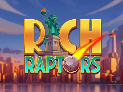 Rich Raptors Slot Logo