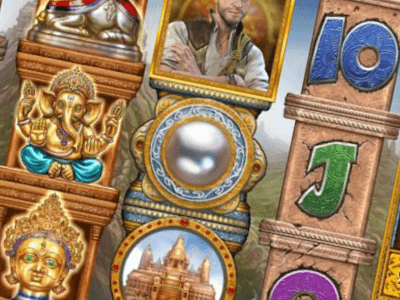 Rich Wilde and the Pearls of India - Free Spins