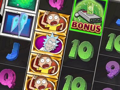 Rick and Morty: Megaways - Free Spins