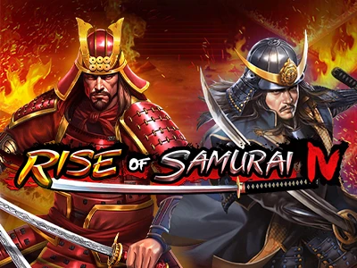 Rise of Samurai IV Slot Logo