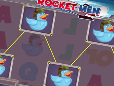Rocket Men - Boom Time