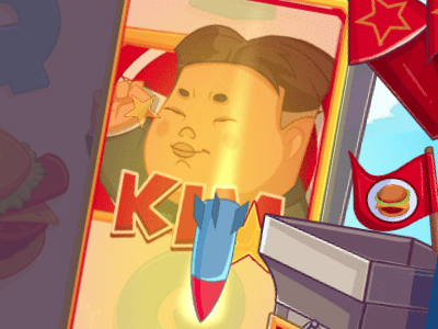 Rocket Men - Kim's Little Game