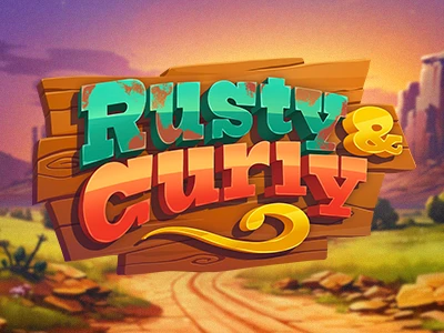 Rusty & Curly Slot Logo