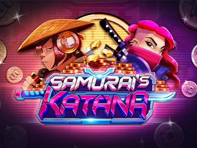 Samurai's Katana Slot Logo