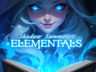 Shadow Summoner Elementals Slot Logo
