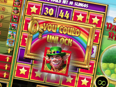 Slingo Rainbow Riches - Road to Riches Red