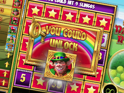 Slingo Rainbow Riches - Road to Riches