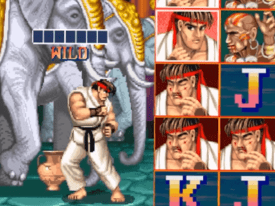 Street Fighter II: The World Warrior Slot - Wild Combos