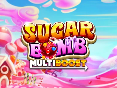 Sugar Bomb DoubleMax Slot Logo