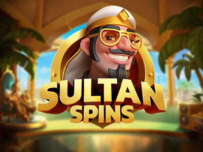 Sultan Spins Slot Logo