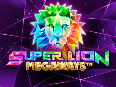 Super Lion Megaways Slot Logo