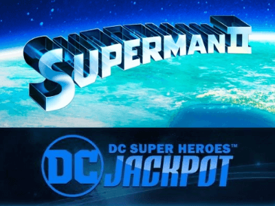 Superman II - Progressive Jackpot Prizes