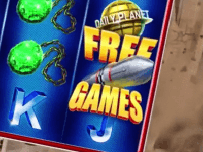 Superman the Movie - Save The Day Free Spins
