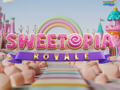 Sweetopia Royale Slot Logo