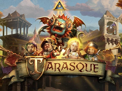 Tarasque Slot Logo