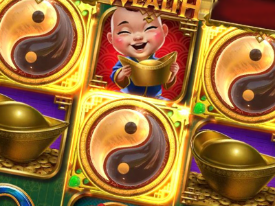 Temple of Wealth - Free Spins