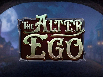 The Alter Ego Slot Logo