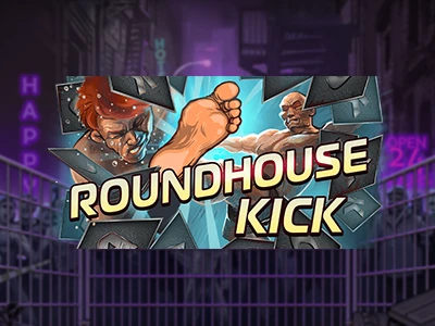 The Cage - Roundhouse Kick