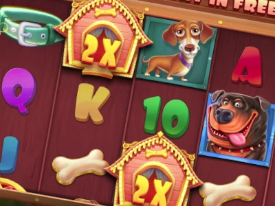 The Dog House Megaways - Sticky Wild Free Spins