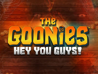 The Goonies Hey You Guys Slot Logo