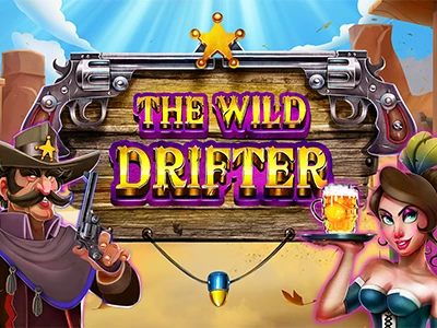 The Wild Drifter Slot Logo