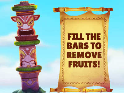 Tiki Fruits - Totem Tower Activator