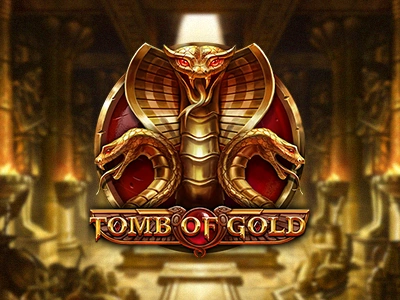 Tomb of Gold Slot Logo
