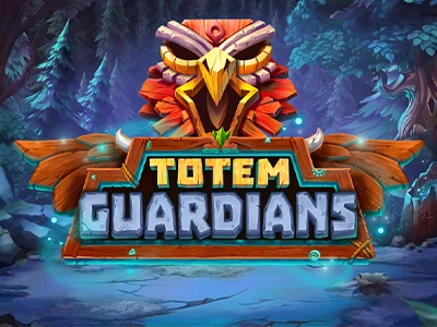 Totem Guardians Dream Drop Slot Logo