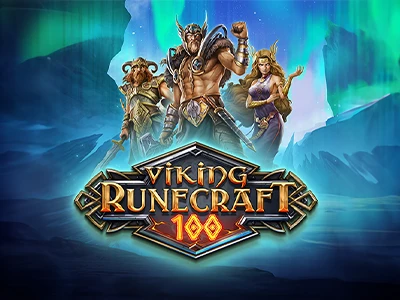 Viking Runecraft 100 Slot Logo