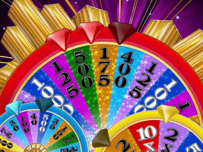 Wheel of Fortune: Triple Spin Extreme - Mini Wheel Bonus