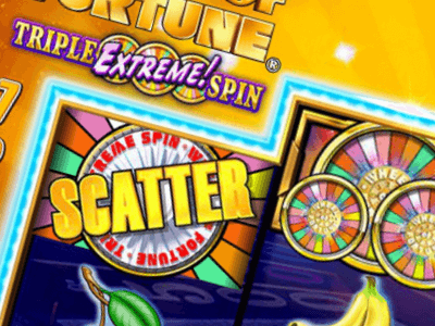 Wheel of Fortune - Triple Spin Extreme - Triple Extreme Bonus