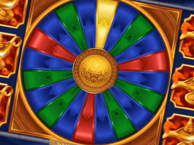 Wheel of Wishes - Jackpot Bonus Feature