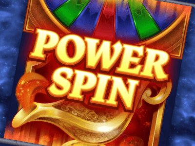Wheel of Wishes - Power Spin Feature