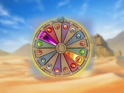 Wheel of Wonders - Ancient Wheel Feature