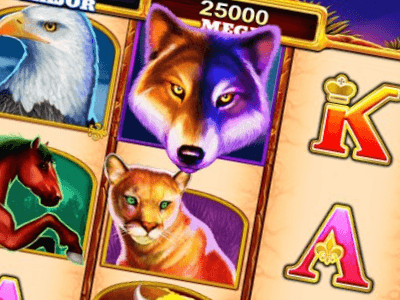 Wolf Gold - Free Spins